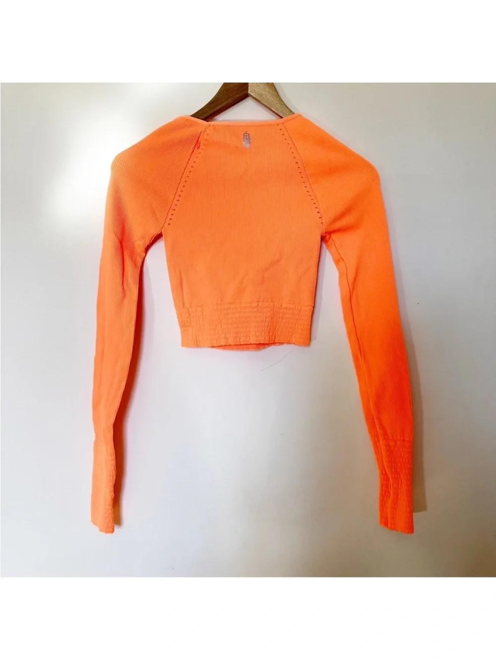 Free People FP Movement Cut It Out Long-Sleeve